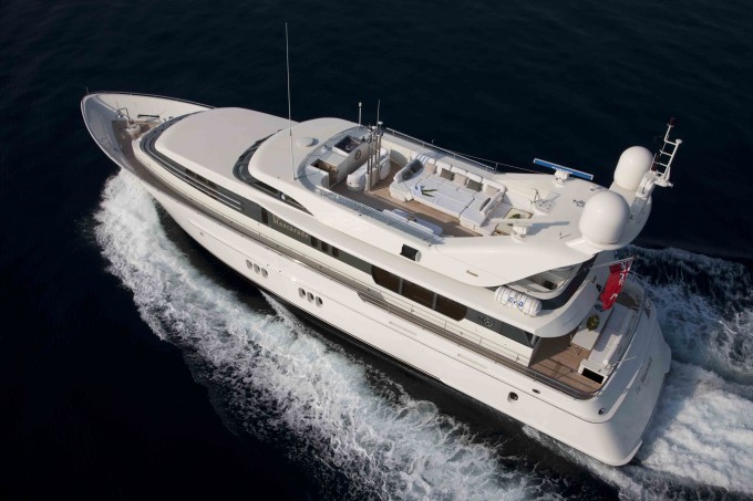 Motor yacht La Mascarade (ex La Masquerade) 
